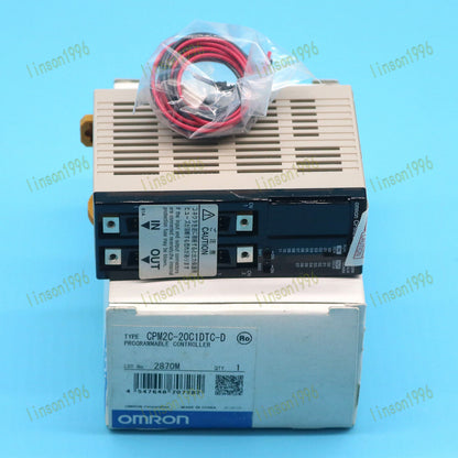 1PCS Omron CPM2C-20C1DTC-D Programmable Controller Fast - OMRON