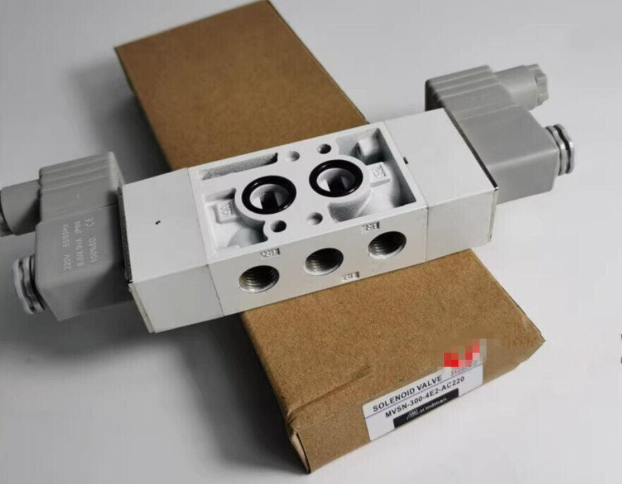 1PCS FIT FOR Mindman MVSN-300-4E2-AC220 solenoid valve MVSN-300-4E2 AC220V