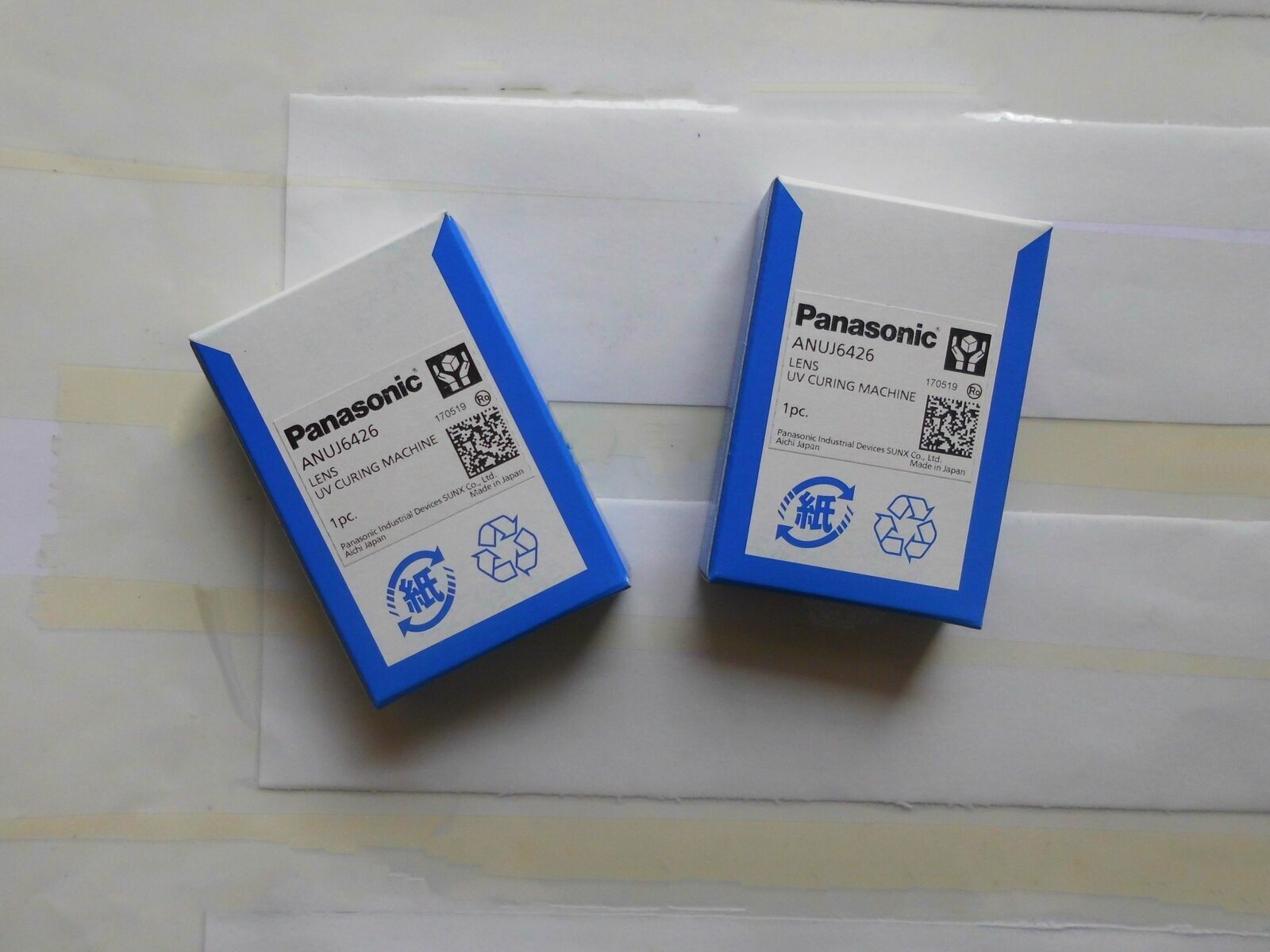 New Panasonic ANUJ6426 Focusing Lens in Box, 1 Year Warranty - PANASONIC