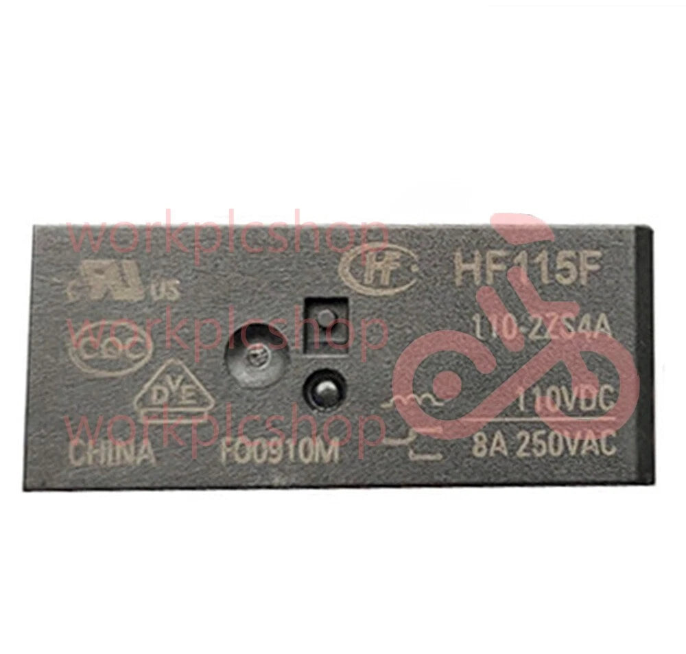 1pc HONGFA HF115F-110-2ZS4A Power Relay 110VDC8Pins 8A 250VAC
