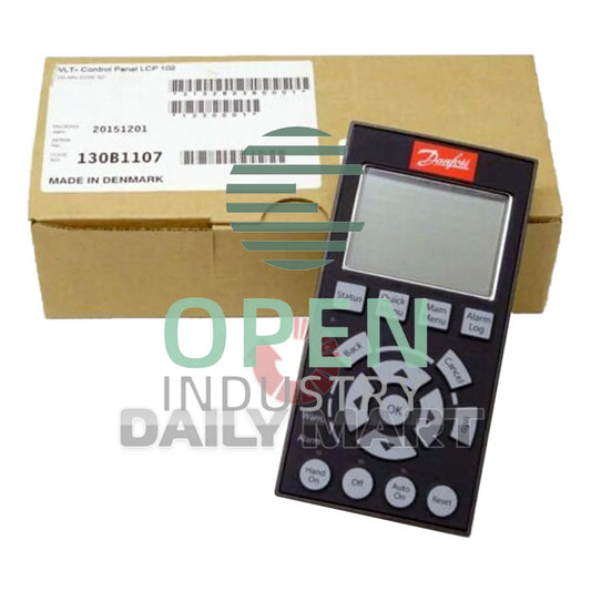 DANFOSS 130B1107 Inverter Graphic Panel LCP-102 Series