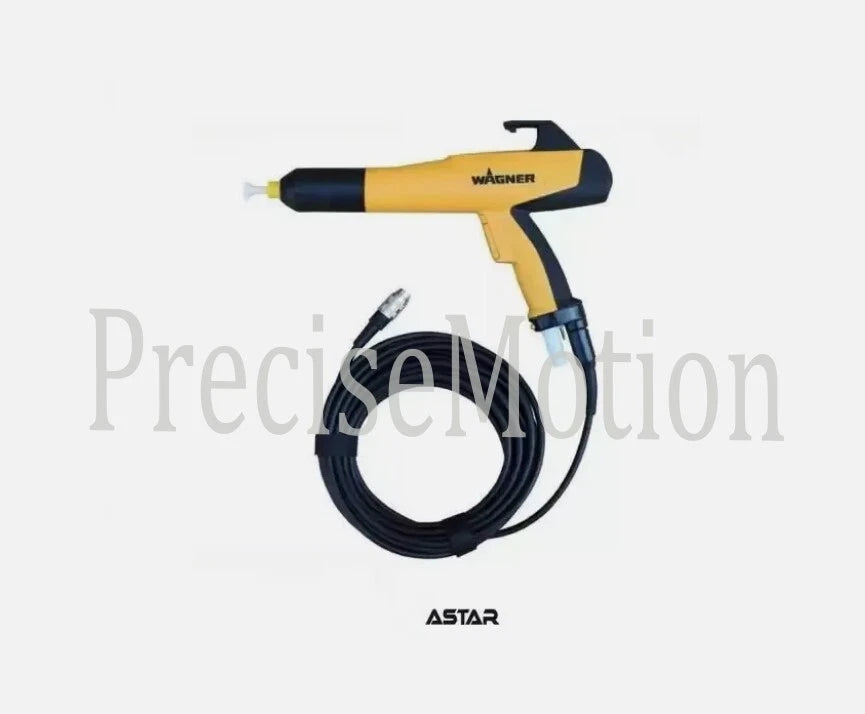 Wagner PEM X1 Corona Manual Powder Coating Spray Gun 2322587 Replacement