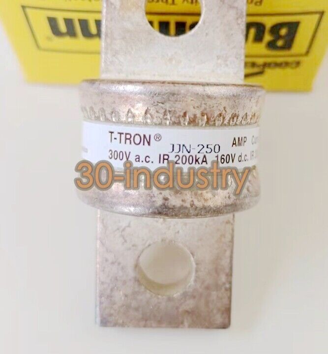 BUSSMANN JJN-250 Fuse 250A 300VAC - 1 Piece - BUSSMANN