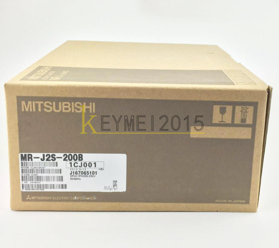 MITSUBISHI SERVO DRIVE MR-J2S-200B - MITSUBISHI
