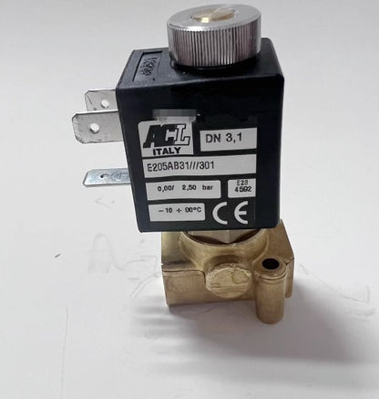 1PCS FIT FOR ACL E205AB31///301 solenoid valve E205AB31 301 DN3.1 G1/8 DC24V