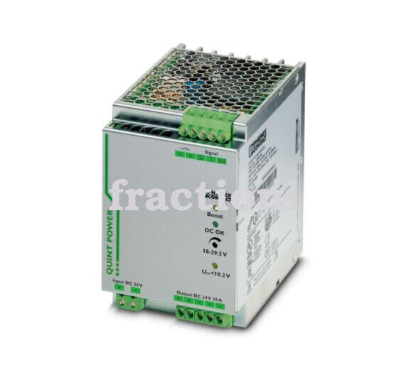 Phoenix Contact Quint-PS/24DC/20 1-Year Warranty - PHOENIX CONTACT