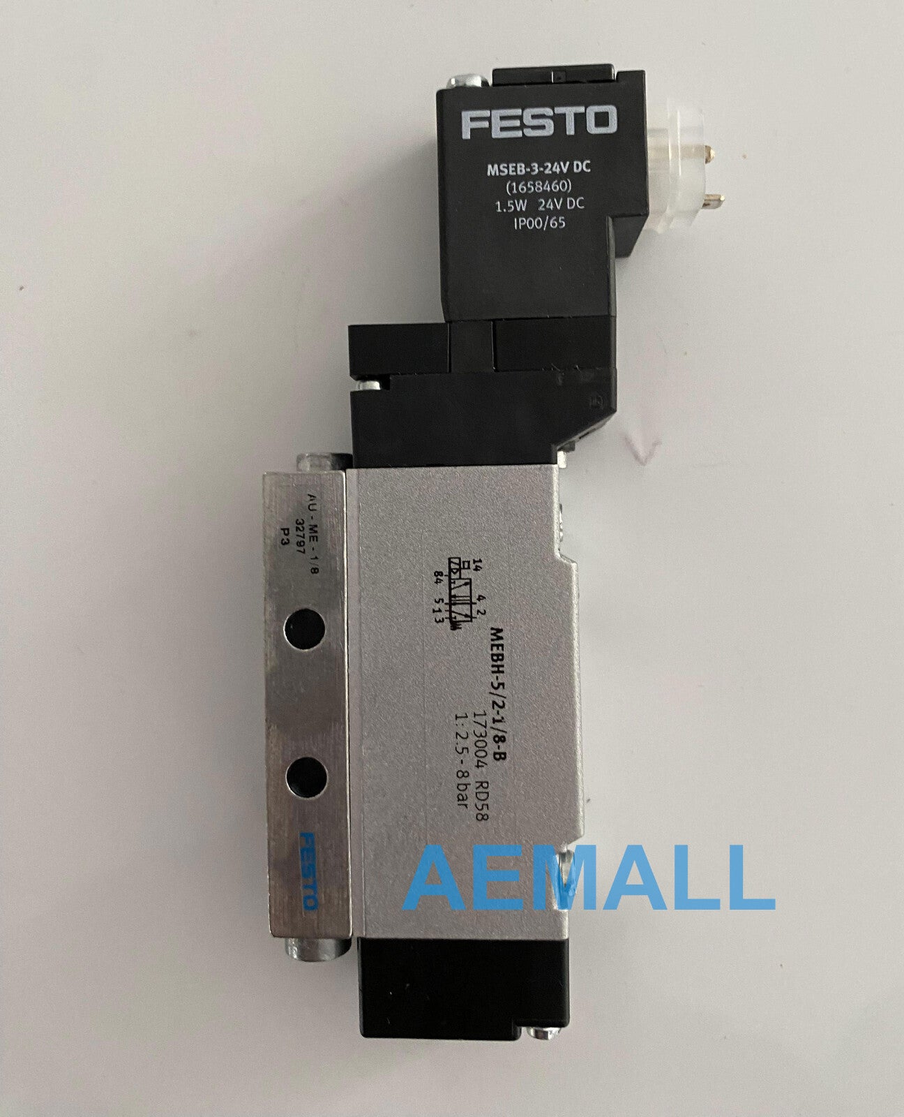 1pcs Festo MEBH-5/2-1/8-B 173004 Solenoid Valve