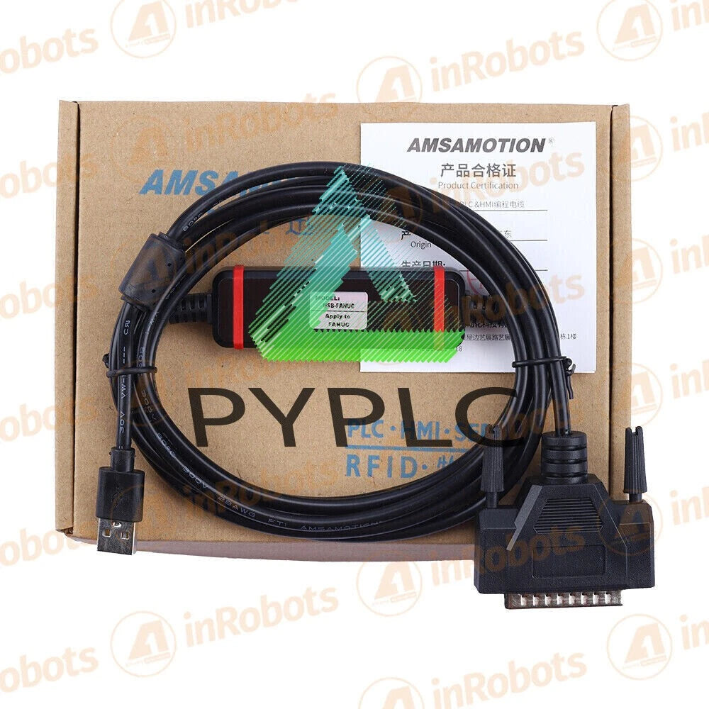 USB-FANUC RS232 Data Transfer Cable for CNC Fanuc