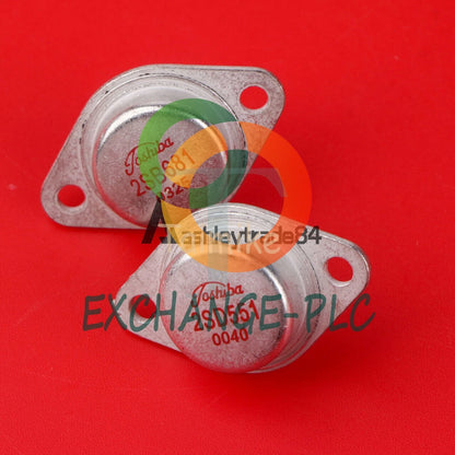 TOSHIBA TO-3 2SB681/2SD551 B681/D551 2PCS