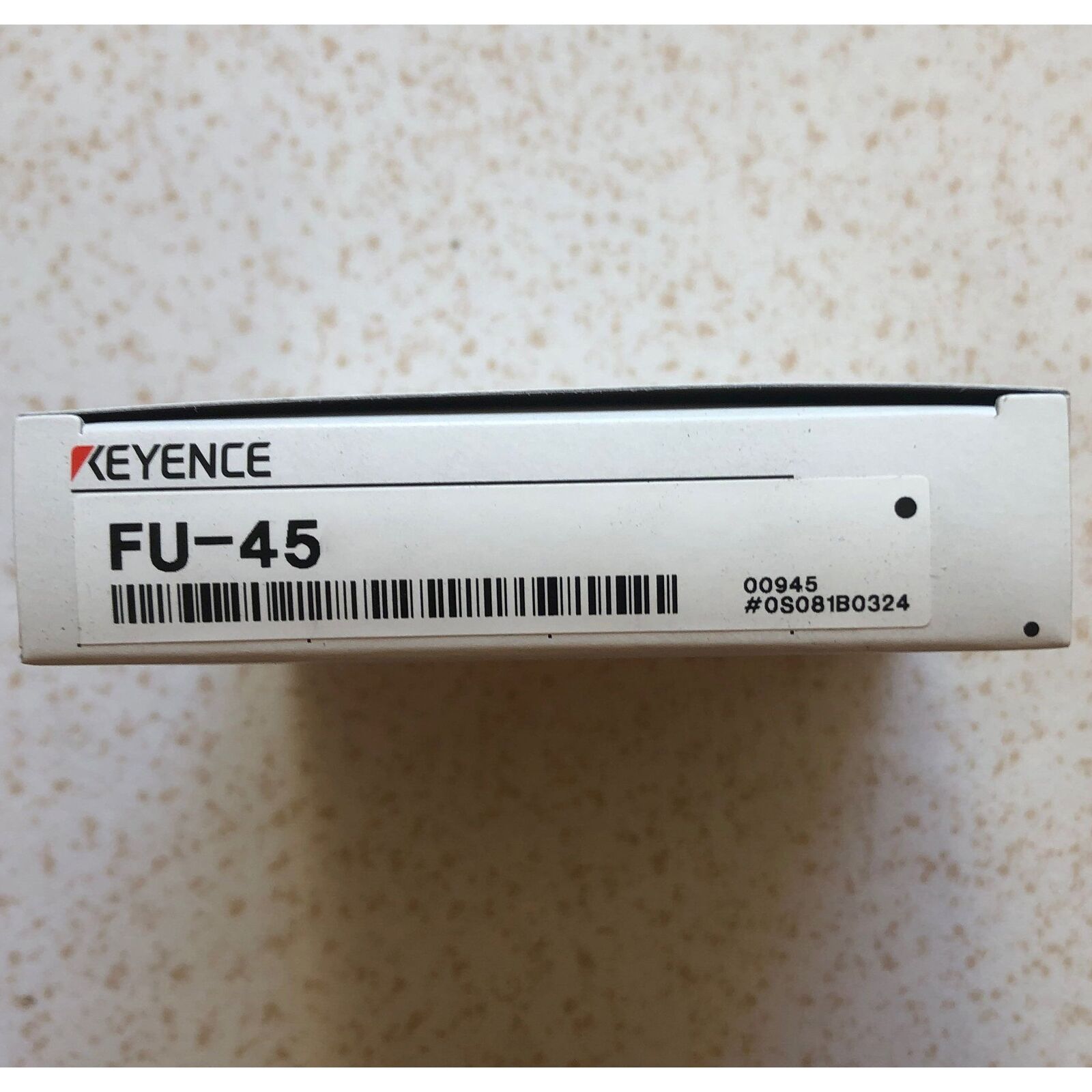 New Keyence Fiber Optic Sensor FU-45 - High-Performance Optical Component - KEYENCE
