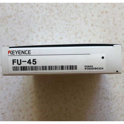 New Keyence Fiber Optic Sensor FU-45 - High-Performance Optical Component - KEYENCE
