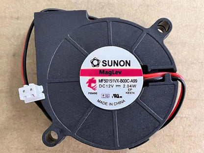 new 1pcs SUNON MF50151VX-B00C-A99 12V 2.04W 5015 Fan 2pin