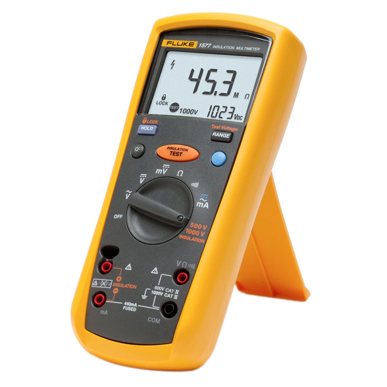 new one  FLUKE 1577 Insulation Multimeter 600 Megaohm Resistance 1000V