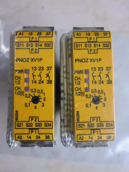new PILZ 777601 RELAY PNOZ XV1P 3/24VDC t 777601