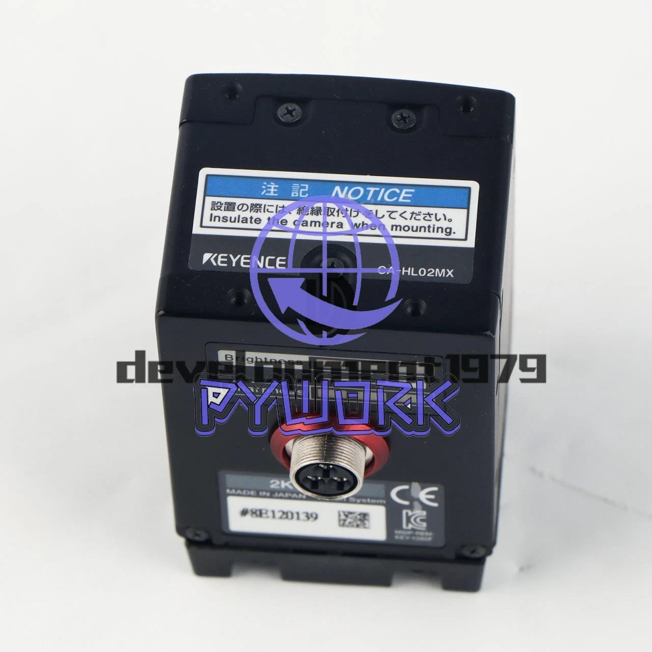 1Pcs KEYENCE CA-HL02MX Color Vision System CAHL02MX