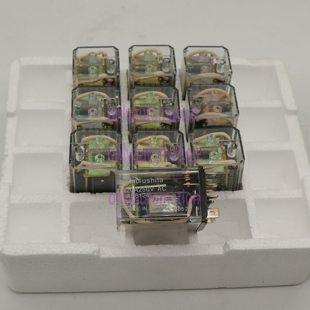 new 1PCS HG2-DC12V DIP HG Series 20A DPDT 12 VDC - HIGHGRADEELECTRONICS