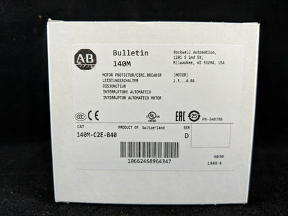 Allen Bradley Magnetic Tripod with 140M-C2E-B40 Model - ALLEN BRADLEY