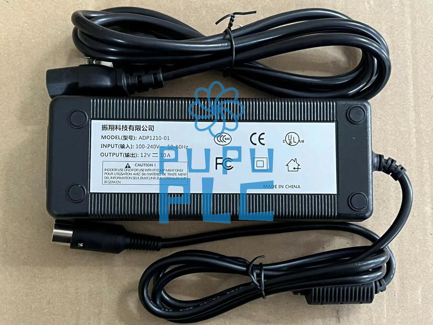 1PCS FOR mindray M5 M7 12V10A ADP1210-01 Power adapter~