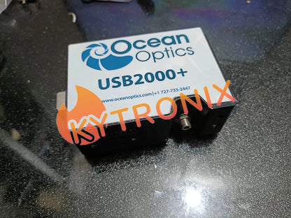 1PCS Ocean Optics USB2000+ Spectrometer uv range 370-1048nm