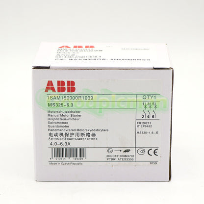 ABB MS325-6.3 Protective Circuit Breaker 1SAM150000R1009