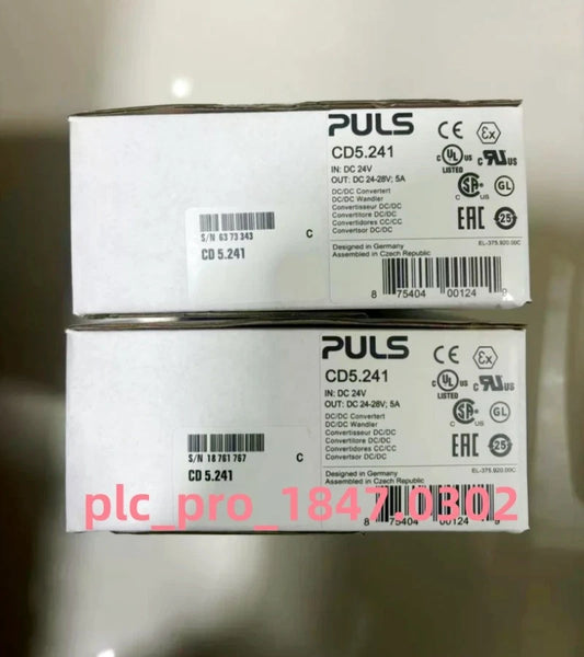 1PCS PULS CD5.241 Switching Power Supply Module Fast delivery #c