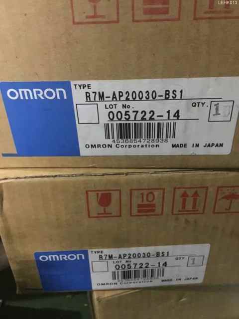 NEW Omron servo motor R7M-AP20030-BS1 - KOEED