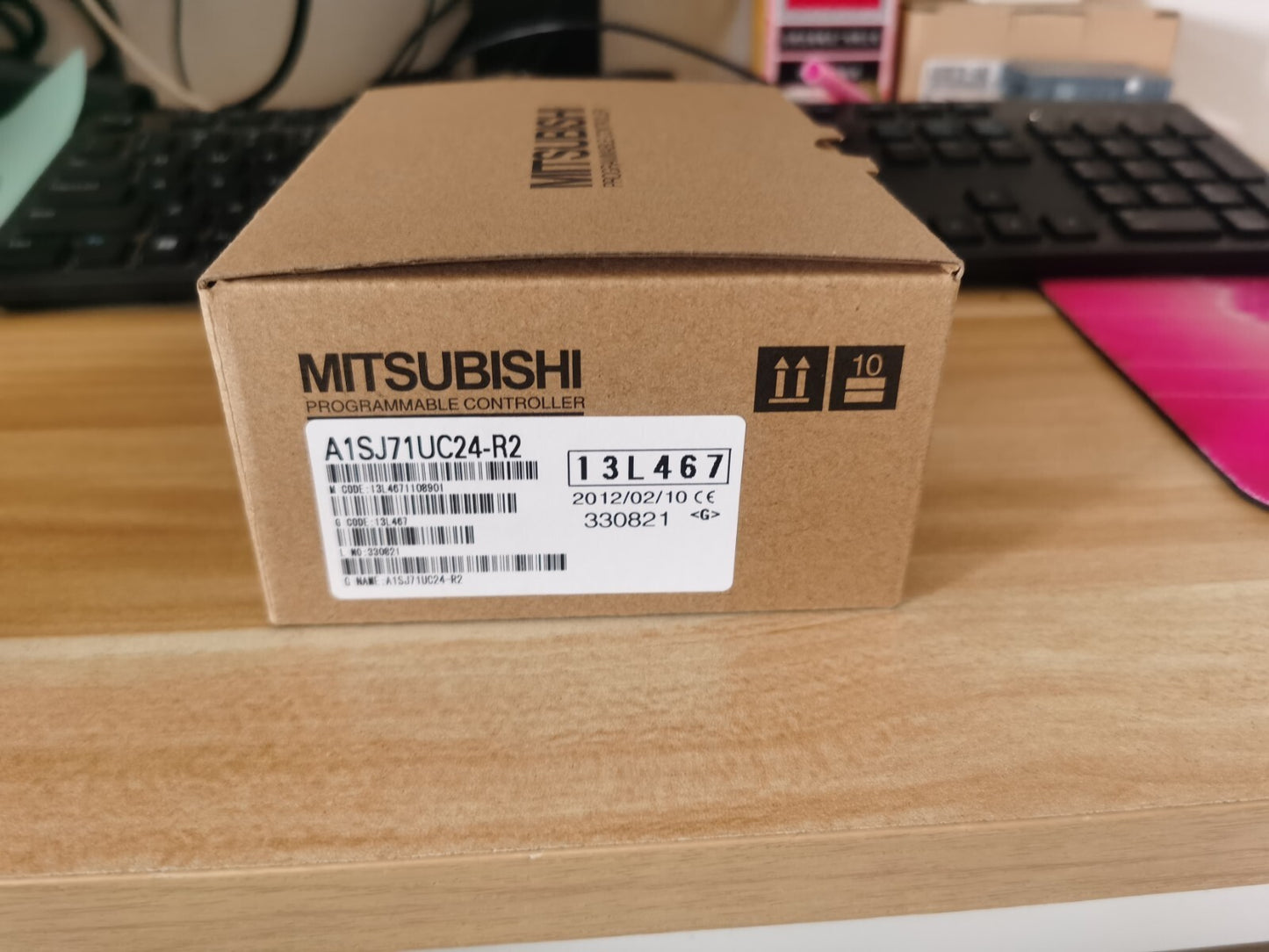 1PCS MITSUBISHI PLC A1SJ71UC24-R2 A1SJ71UC24R2 IN BOX - FREE SHIP *TT
