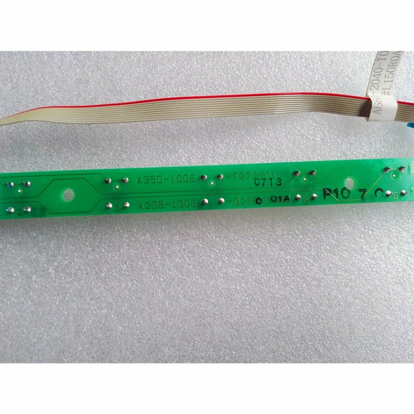 Used Fanuc A20B-1006-0270 Keyboard Panel – Tested Good Condition - FANUC