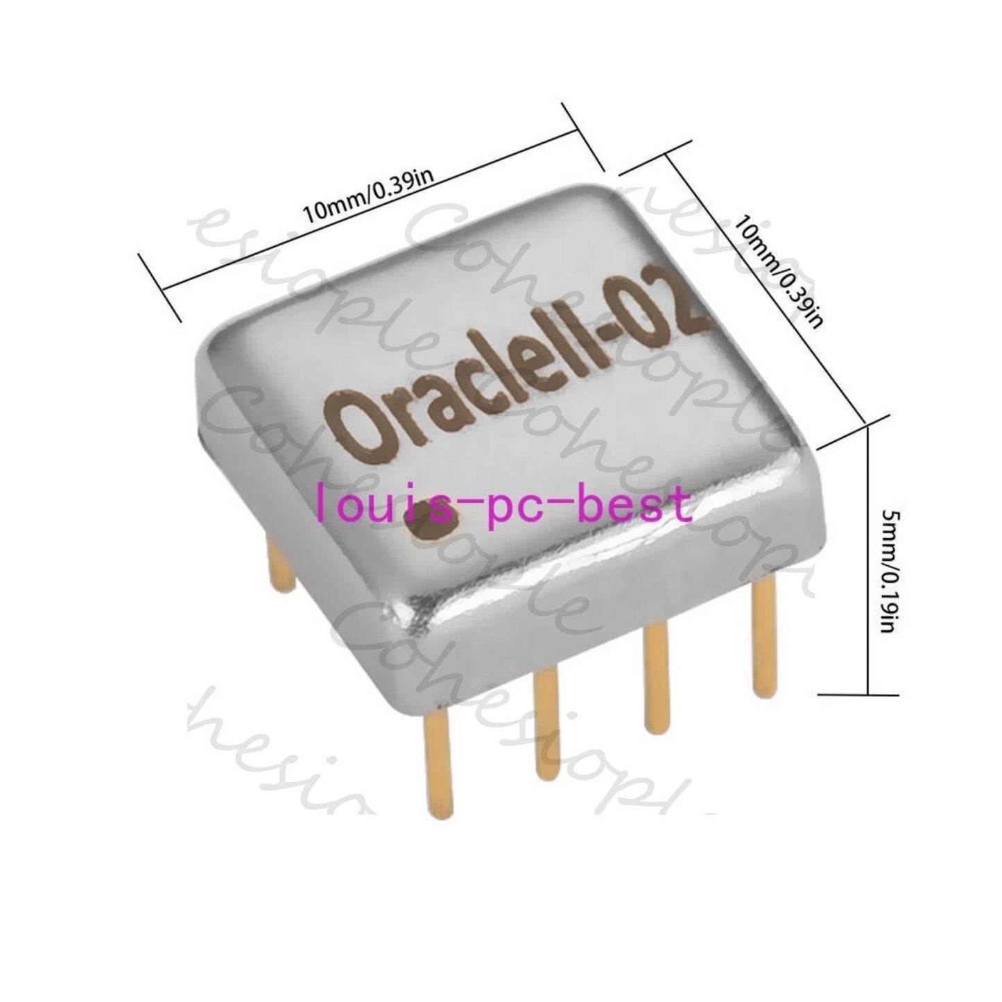 2PCS Dual Op Amp HiFi Audio operational amplifier Op-amp Module/ Discrete Single