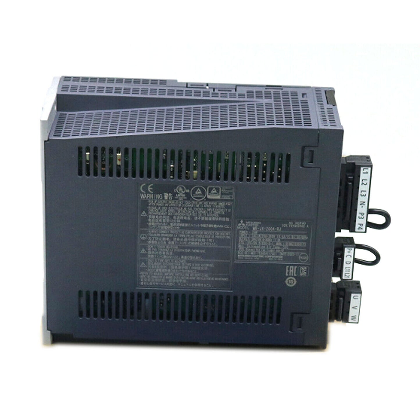 MITSUBISHI SERVO DRIVE MR-J4-200A-RJ - MITSUBISHI