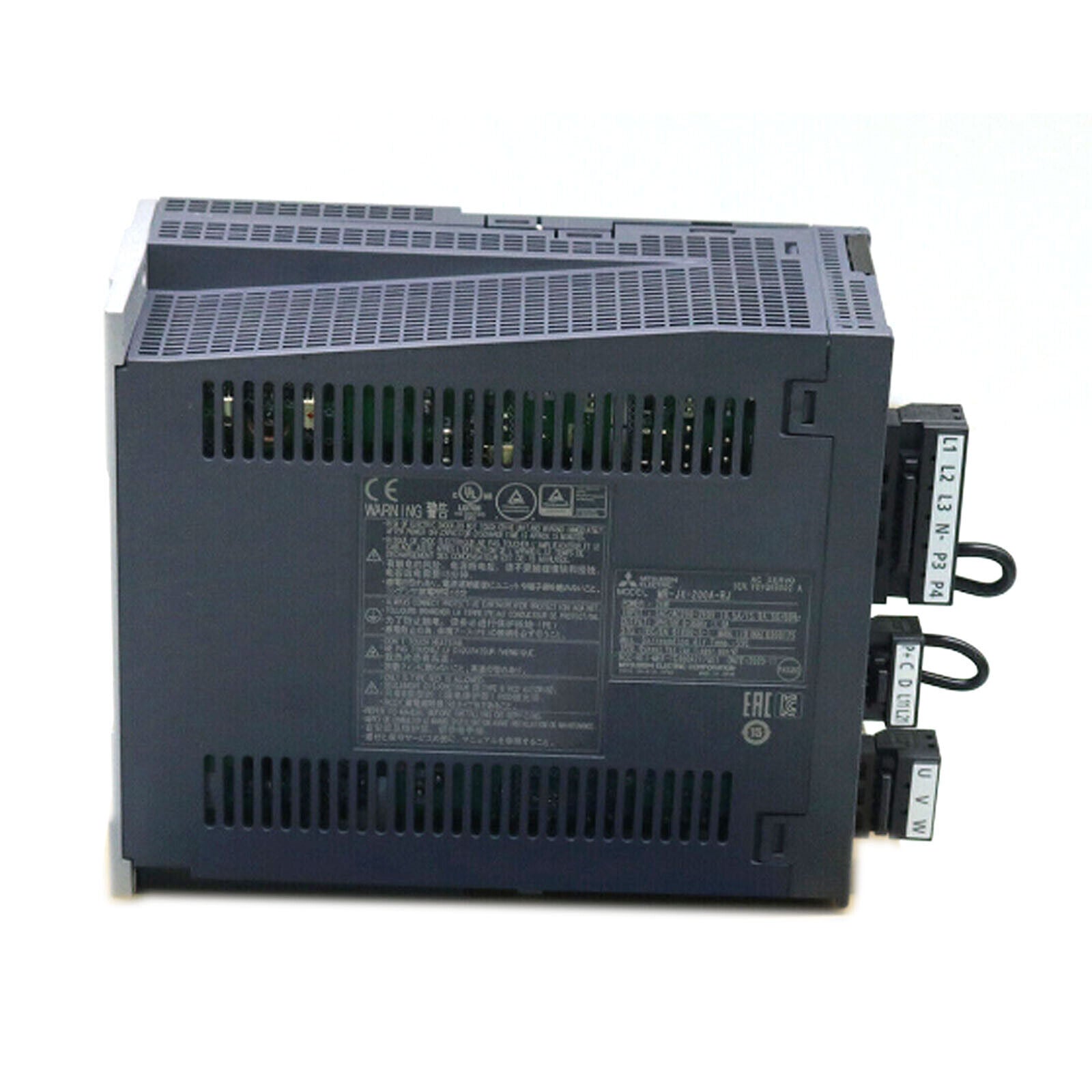 MITSUBISHI SERVO DRIVE MR-J4-200A-RJ - MITSUBISHI