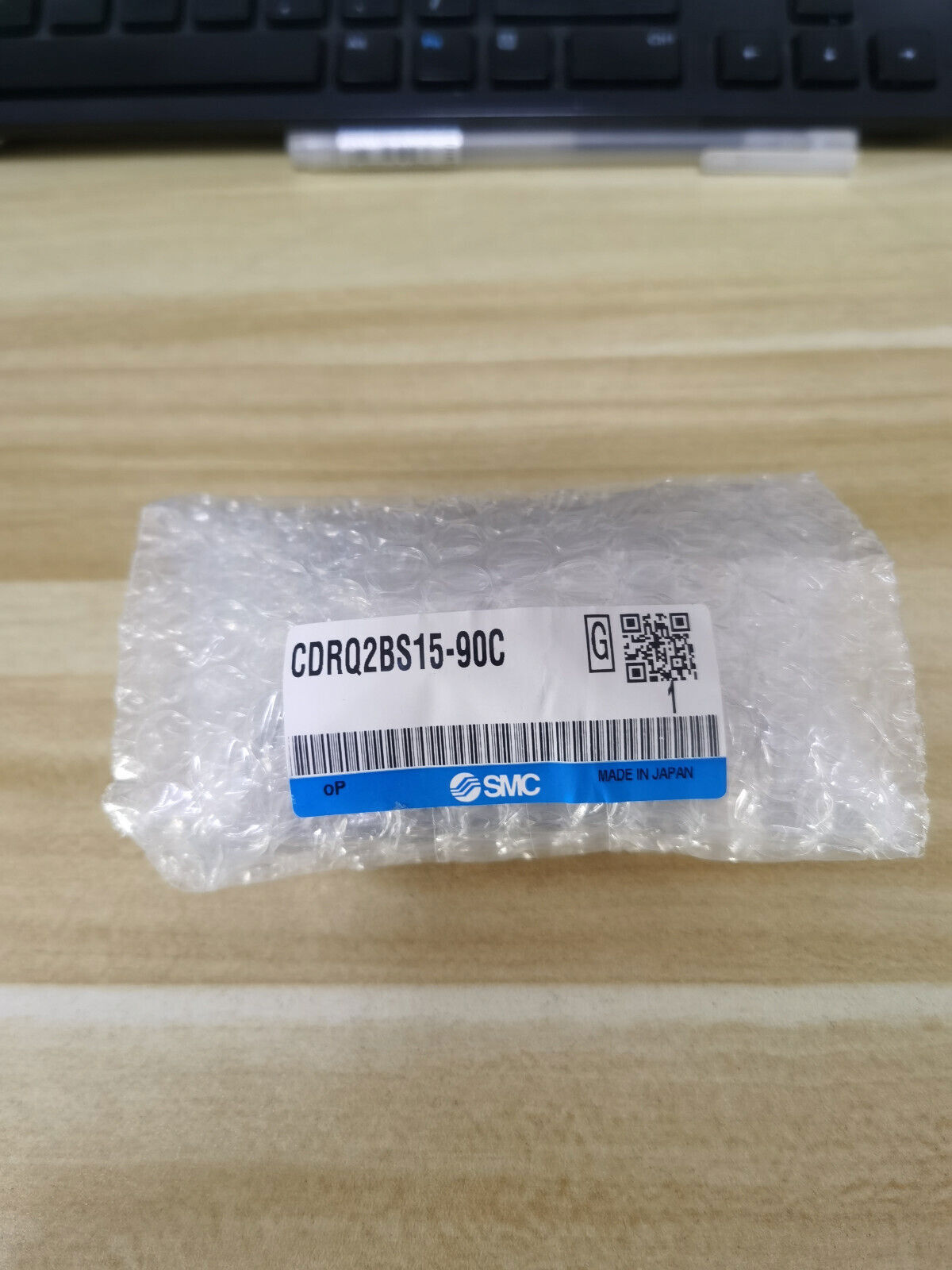 SMC CDRQ2BS15-90C Cylinder with Ping Support - SMC
