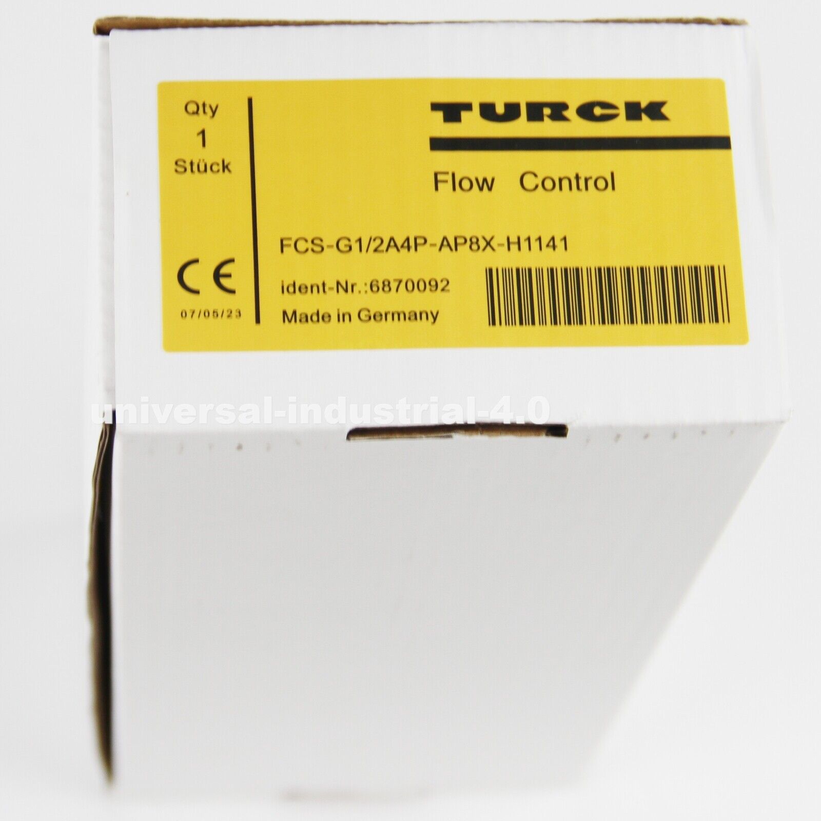 New TURCK FCS-G1/2A4P-AP8X-H1141 Pressure Switch - TURCK