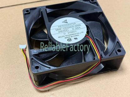MMF-12D24DS-MM6 NC5332H75A 24V 0.38A Mitsubishi inverter cooling fan 12038.