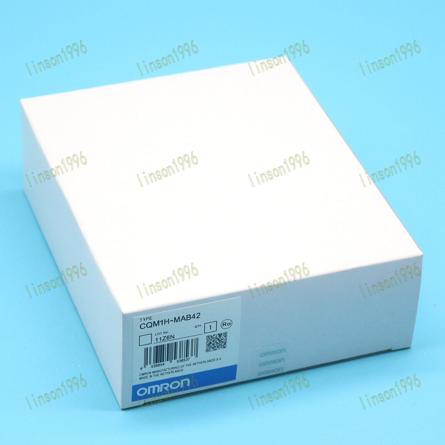 Omron 1PC Programmable Controller PLC Module CQM1H-MAB42 - OMRON