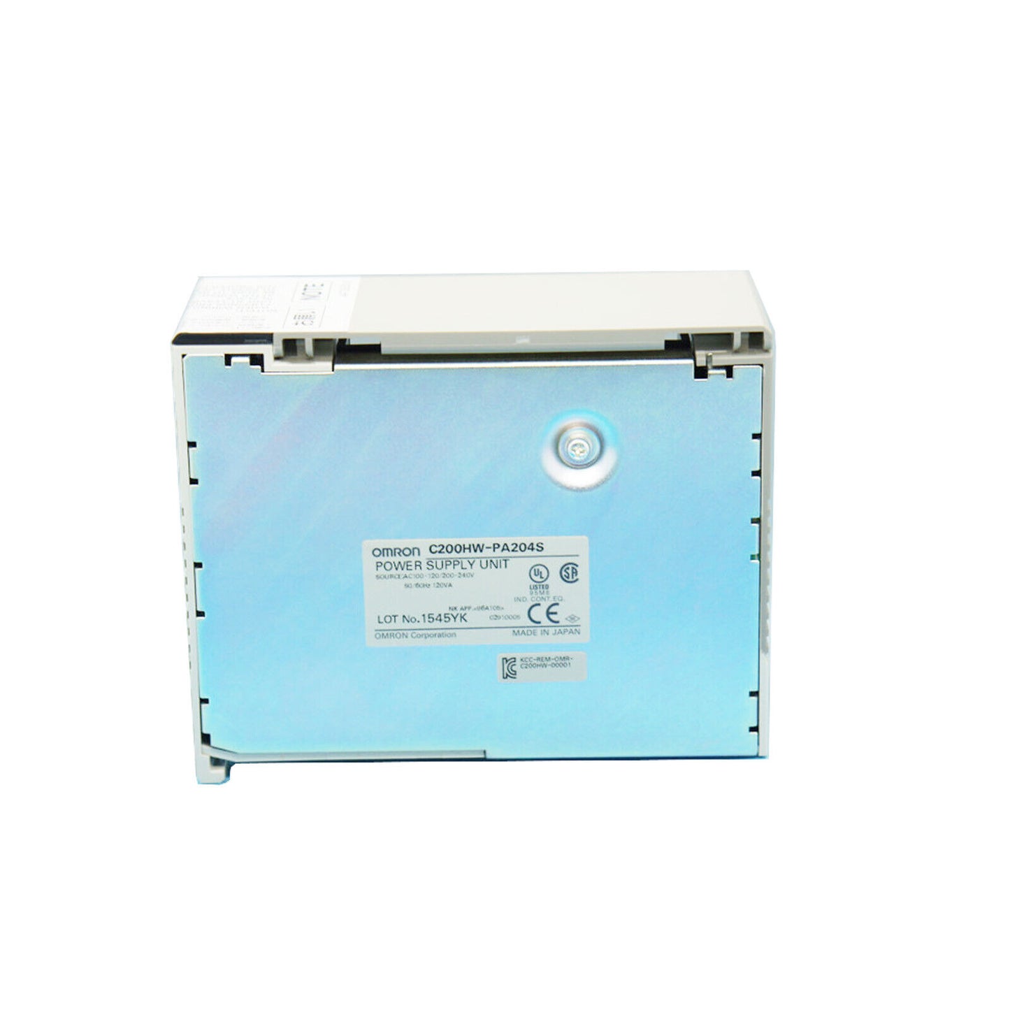 OMRON C200HW-PA204S Power Supply Unit Resistive Output Module - OMRON