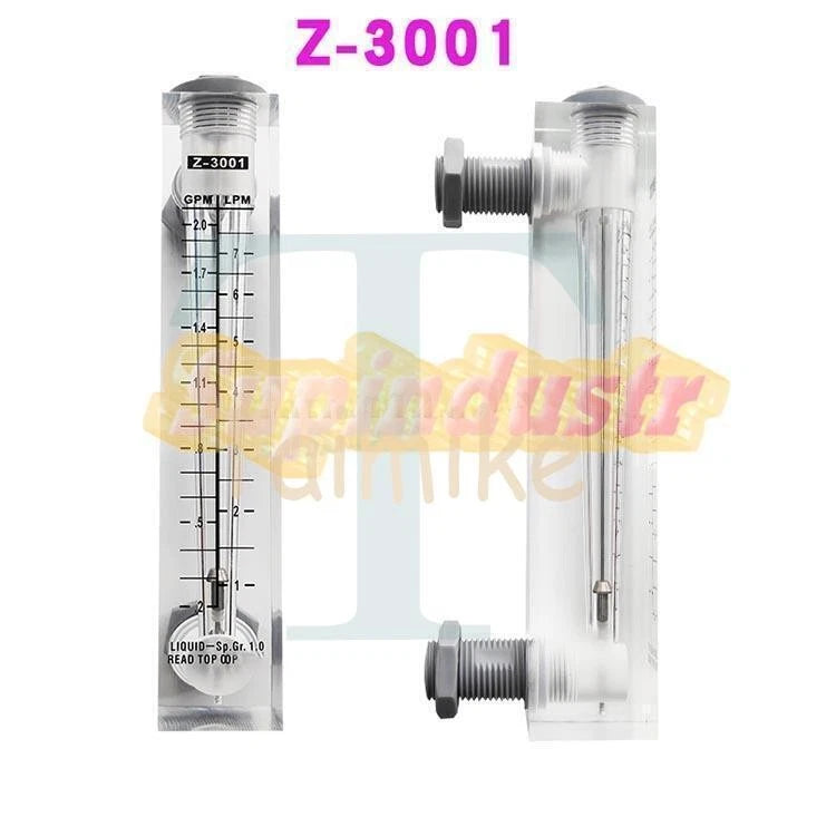 1PC Panel Type Flow Meter Z-3000/3001/3002/3003/3004/3005/3006~~
