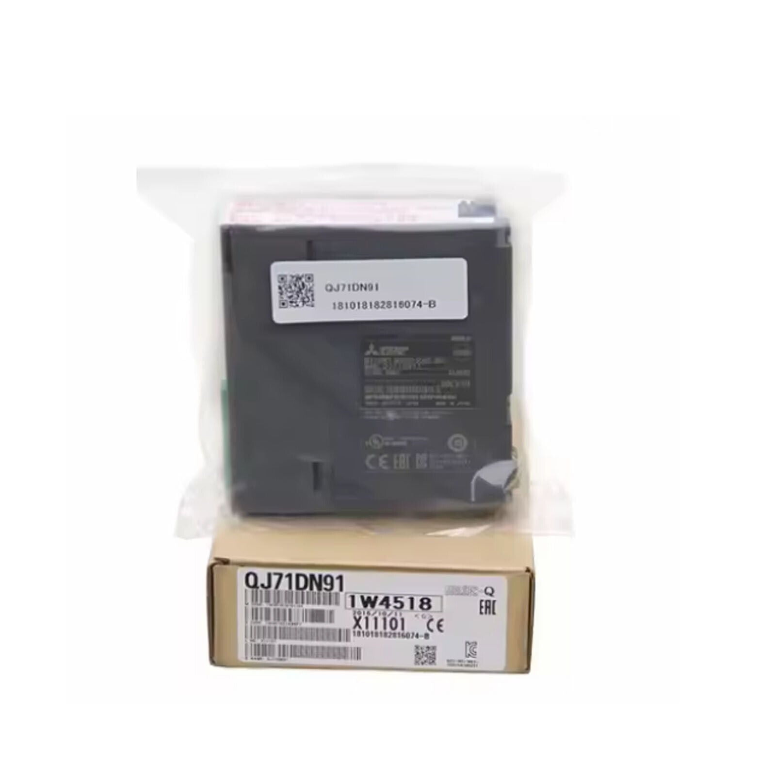 Mitsubishi QJ71DN91 DeviceNet Module | High-Speed Network Solution for Industrial Applications | QJ71DN91 | QJ71 DN91 | Mitsuboshi QJ71DN91 DeviceNet Module - MITSUBISHI
