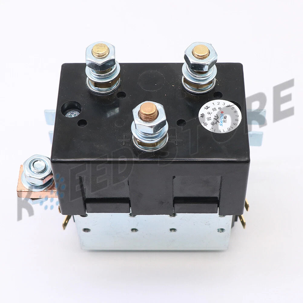 1PCS 48V 200A Reversing Monoblock DC Contactor DC182B-537T