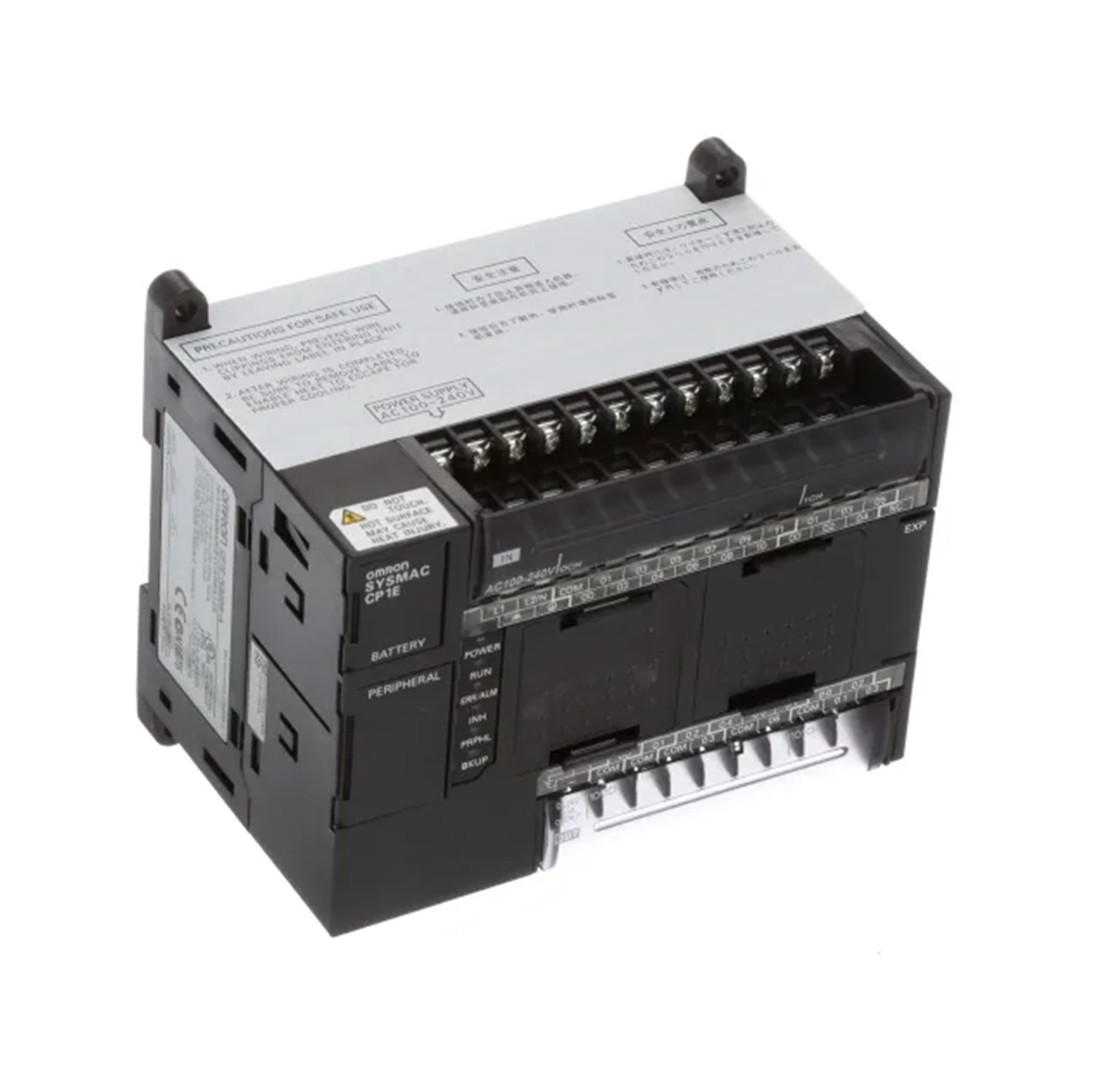 OMRON CP1E-N30DR-A 30 100-240VAC programmable logic controller - OMRON