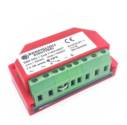 new BONFIGLIOLI RIDUTTORI SB8 500-1 cod 710210027 Overexcitation Rectifier - BONFIGLIOLI