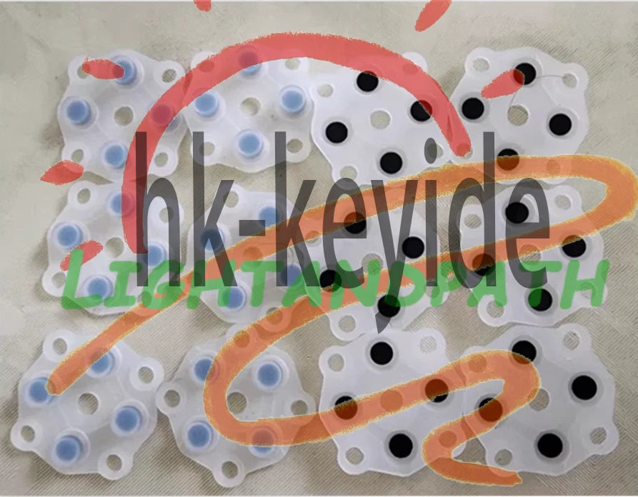 6PCS Game console button conductive film For ANBERNIC RG351MP #Li