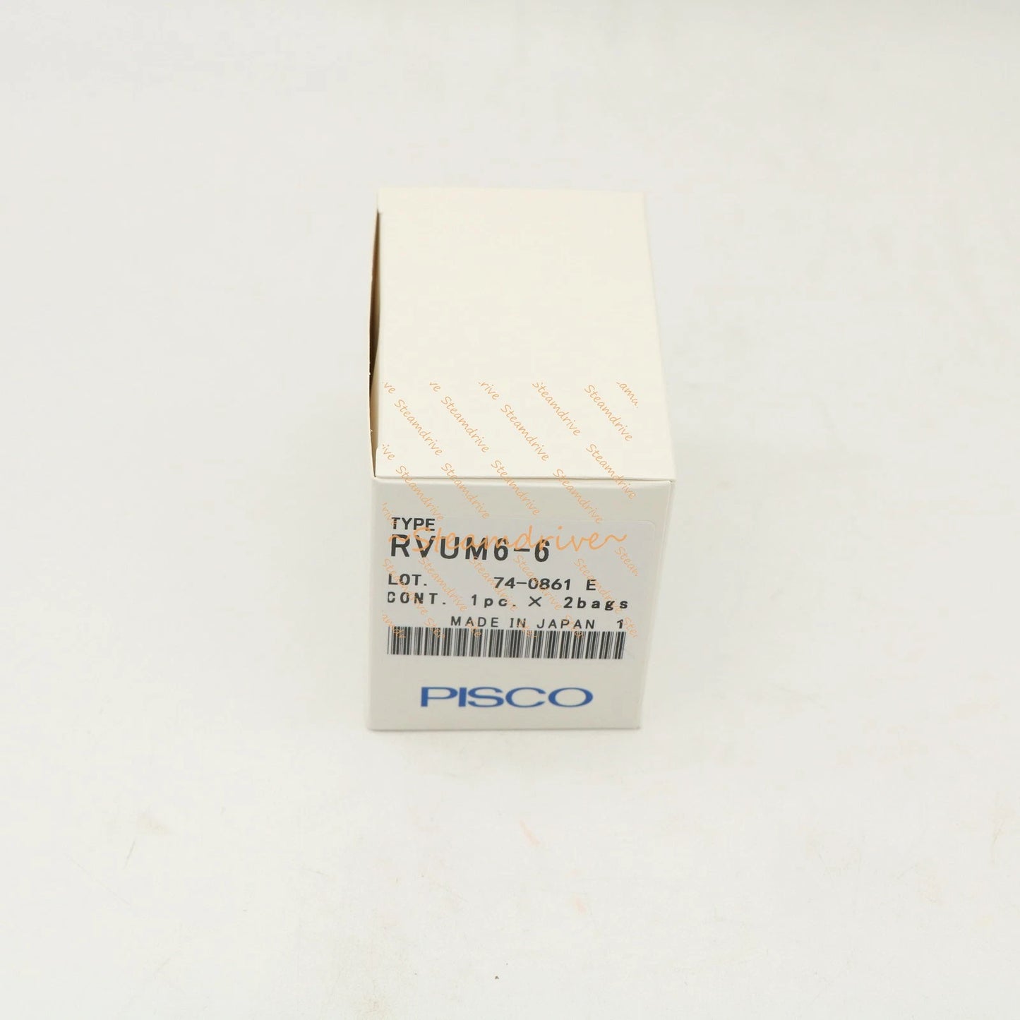 PISCO RVUM6-6 2PCS/Box