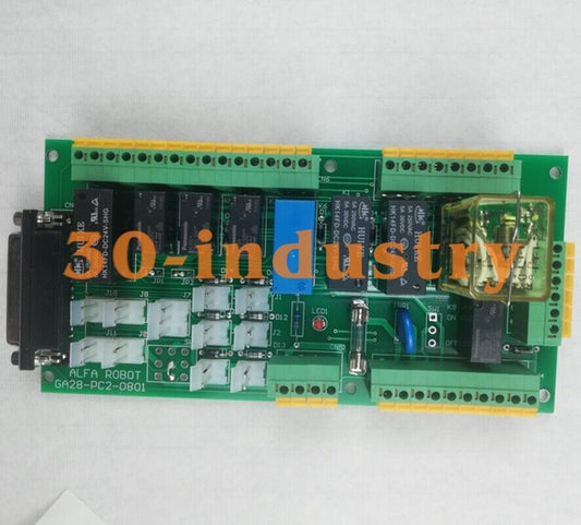 ALFA ROBOT GA28 Relay Board - 1PCS New GA28-PC2-0801 - ALFA