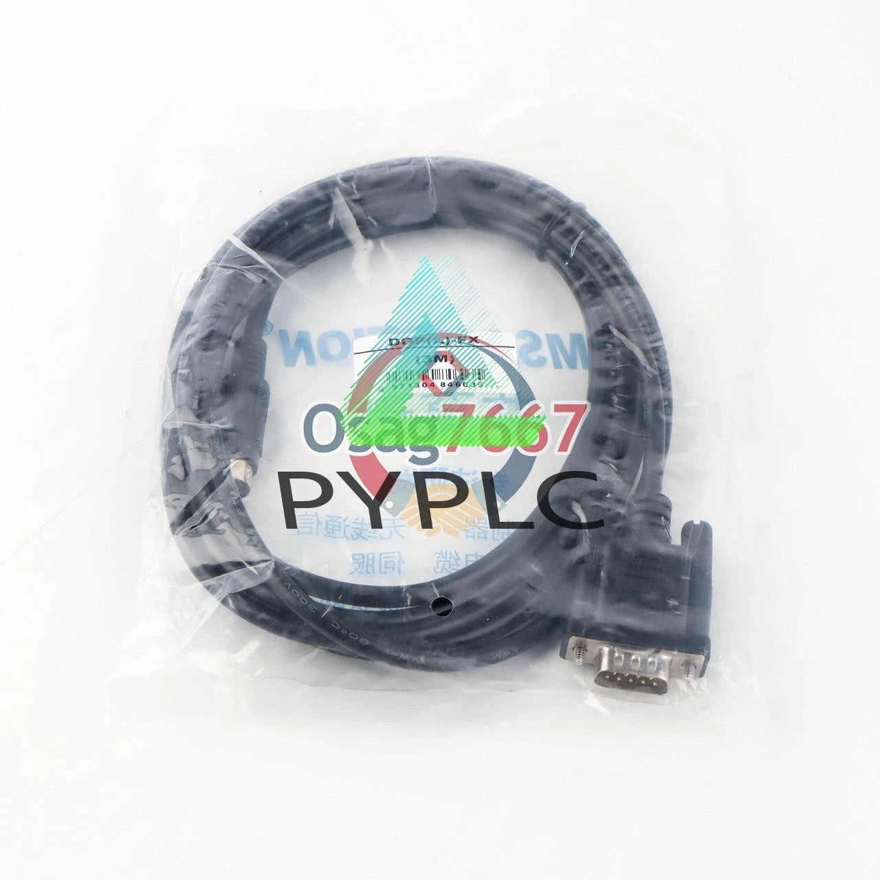 1PC 3M DOP(A)-FX PLC Programming Cable FOR Delta DOP HMI Mitsubishi FX Series