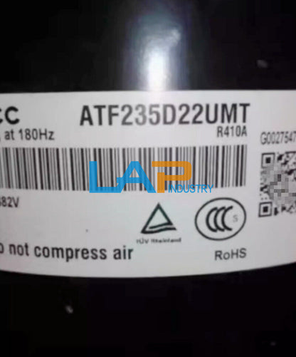 new 1PCS Variable frequency air conditioning compressor ATF235D22UMU
