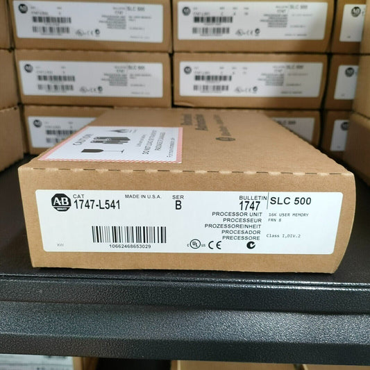 SeaTech AB 1747-L541 SER B SLC 500 CPU Module - SEATECH
