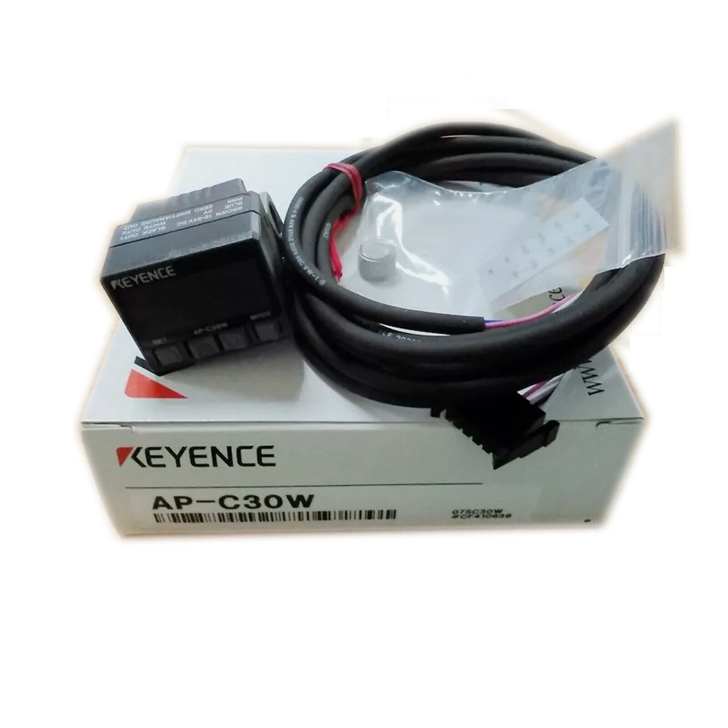 new Keyence AP-C30W Main Unit, Compound-Pressure Amplifier Sensor, NiB - KEYENCE