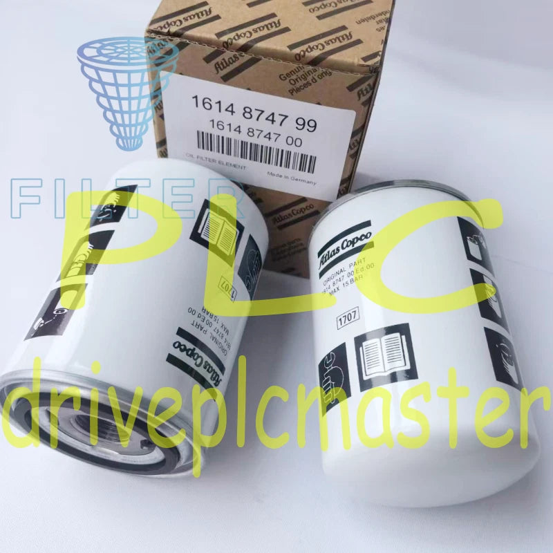 1PCS 1614874799 / 1614874700 Atlas Air Compressor Oil Filter #dr