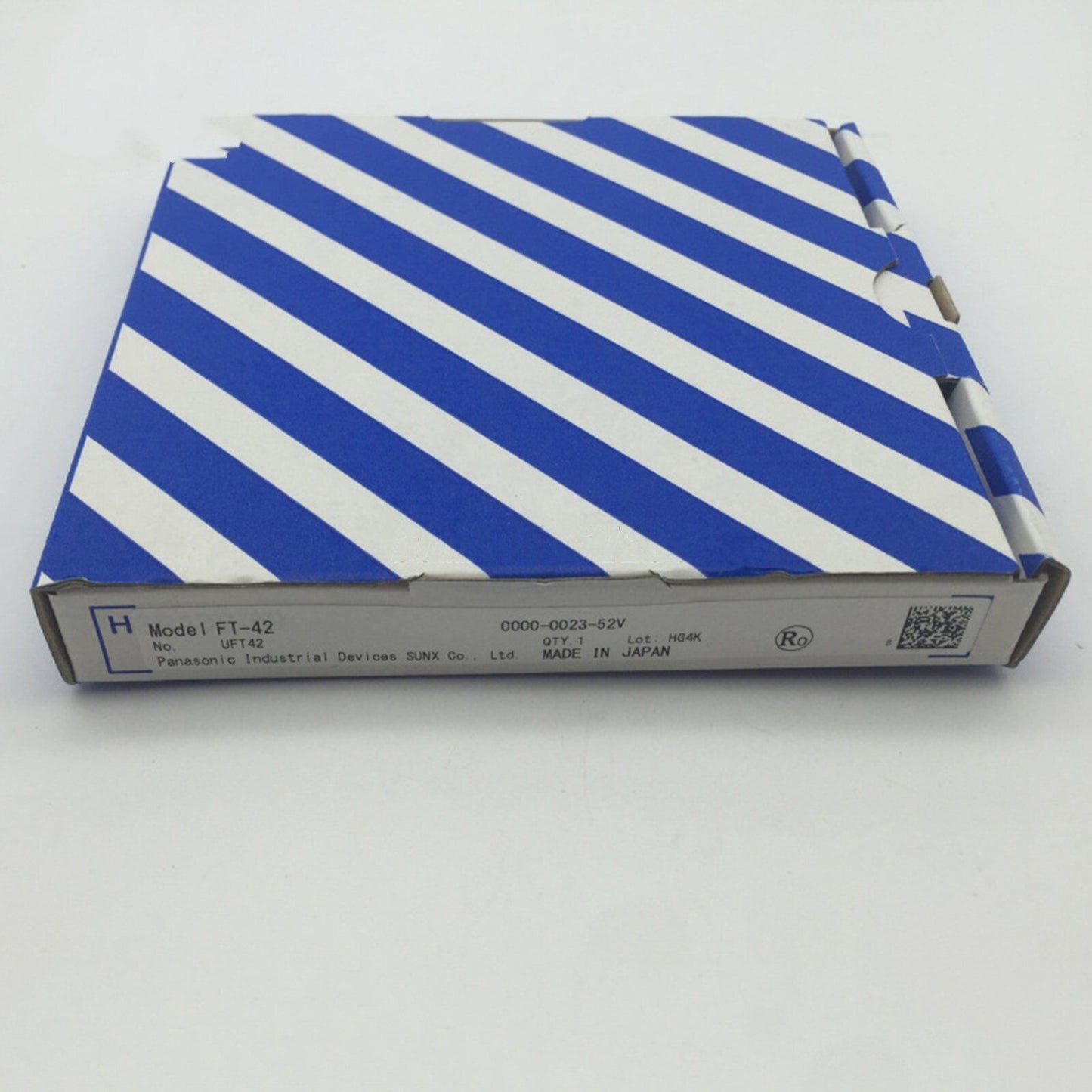 1-Piece In-Box Panasonic Fiber Optic Sensor FT-42 Fast - PANASONIC